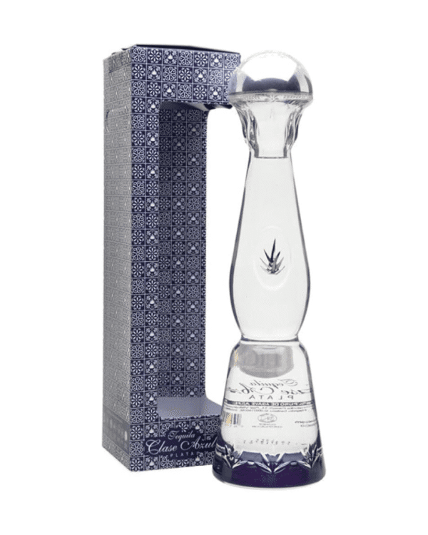 10 TEQUILA CLASE AZUL PLATA