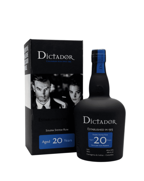 10 ROM DICTADOR 20 YEARS 0.700 ML