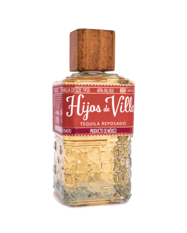 10 TEQUILA HIJOS DE VILLA REPOSADO