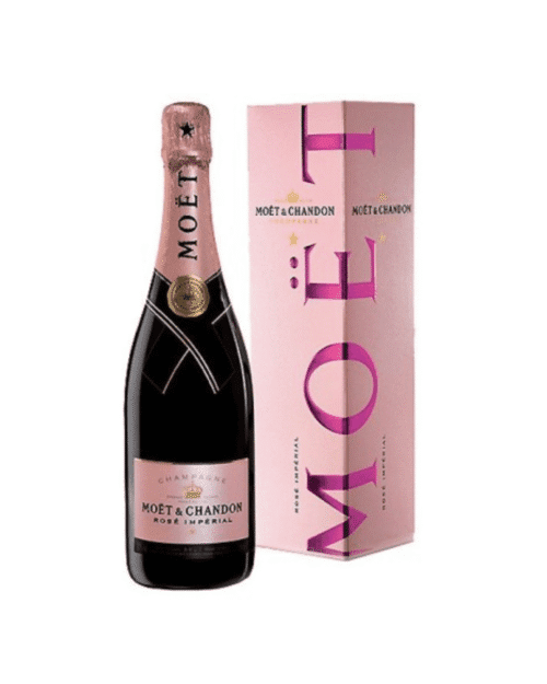 10 Moët & Chandon Rosé Impérial