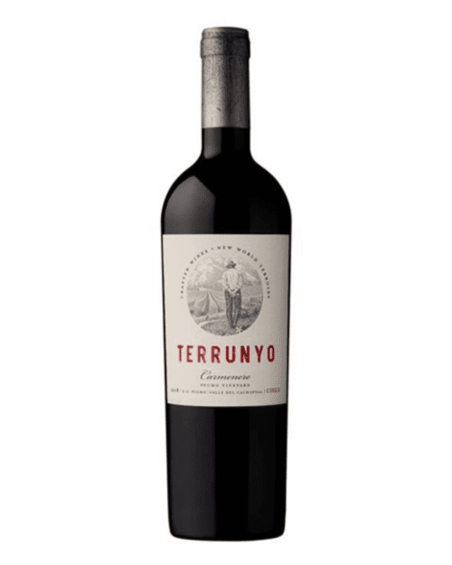 Vino Tinto Terrunyo Carmenere 2018