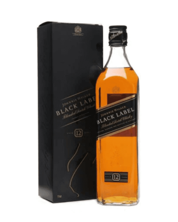 11 WHISKY BLACK LABEL 12 OLD BLENDED