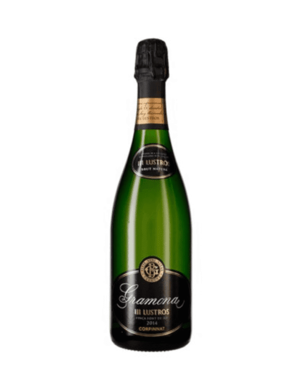 12 Gramona III Lustros Brut Nature 2014