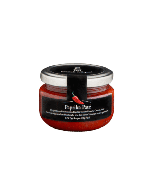 13 PATE DE PIMENTON DULCE CASTELL MIQUEL