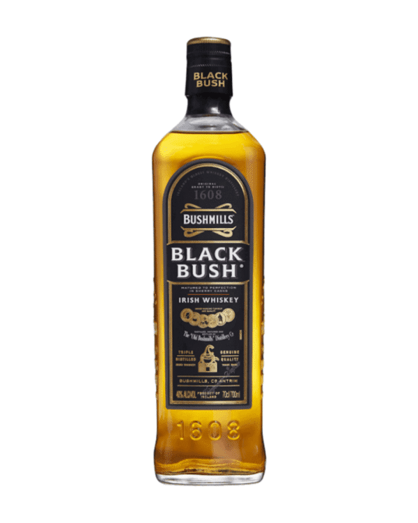 13 WHISKY BUSHMILLS BLACK BUSH