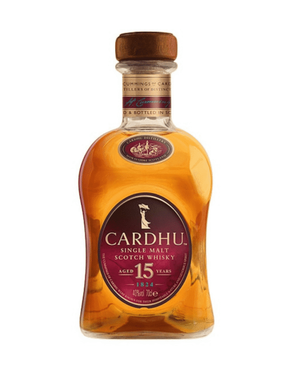 13 WHISKY CARDHU 15 OLDCON ESTUCHE