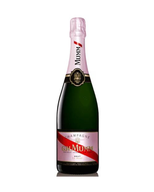 13 Champagne Mumm Rosé