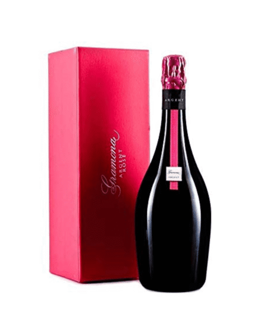 Estuche 1 botella Gramona Argent Rosé