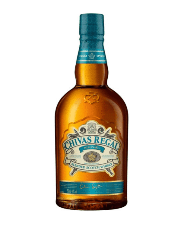 14 WHISKY CHIVAS REGAL MIZUNARA