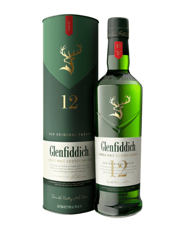 15 WHISKY GLENFIDDICH 12 OLD