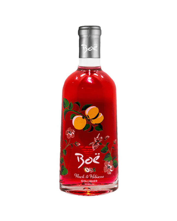 15 Gin Boë Peach & Hibiscus 500 ML