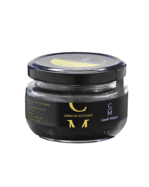 PATE DE ACEITUNAS CASTELL MIQUELL 100 ML