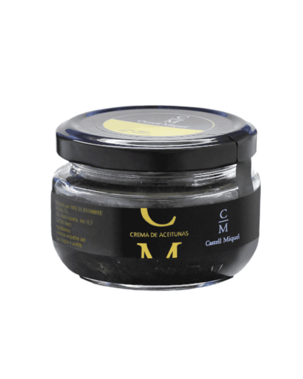 15 PATE DE ACEITUNAS CASTELL MIQUELL 100 ML