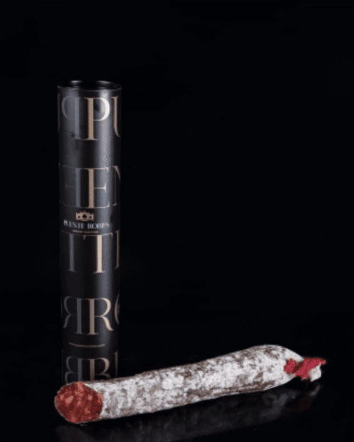 CHORIZO CULAR DE BELLOTA ¡MEJOR CHORIZO DEL MUNDO! (En tubo)