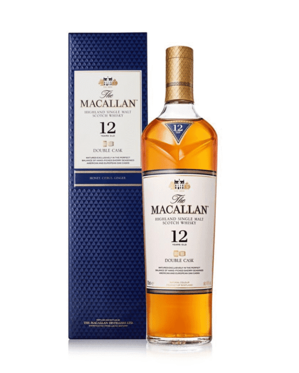 WHISKY THE MACALLAN 12 OLD