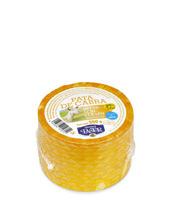 QUESO SEMICURADO DE CABRA 550 GR