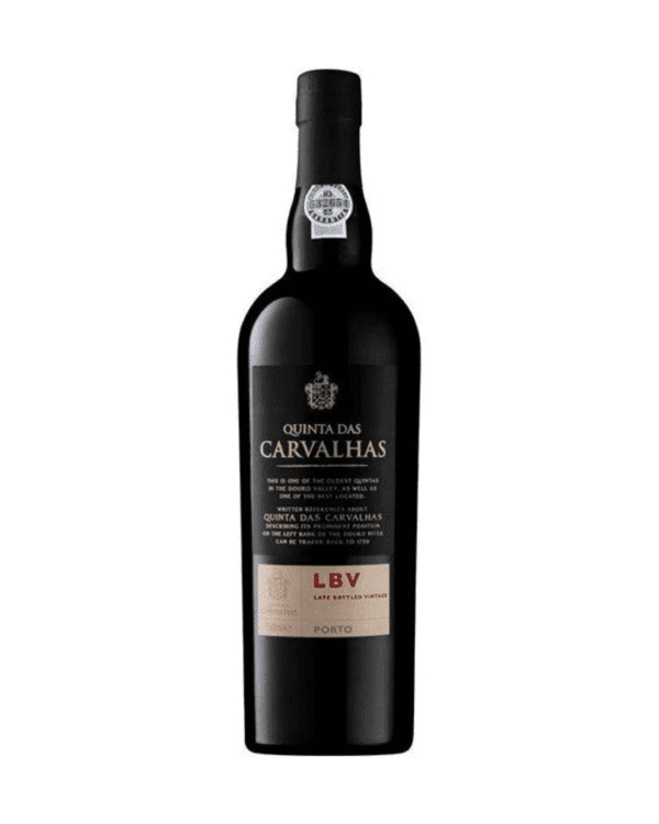 19 Quinta Das Carvalhas Late Bottled vintage Porto 2015