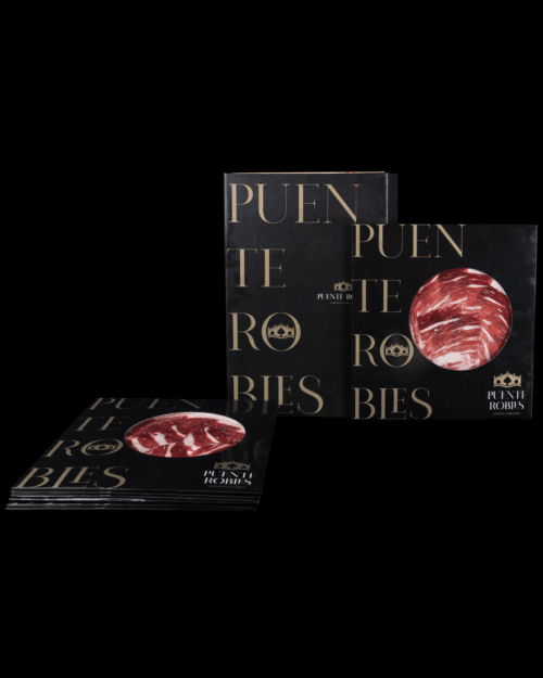 SOBRE DE JAMÓN DE BELLOTA IBÉRICO 100% RAZA IBÉRICA