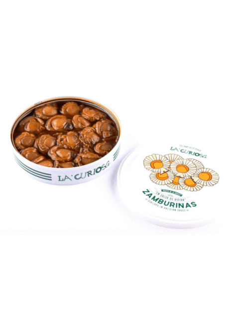 CONSERVAS ZAMBURIÑAS EN SALSA DE VIERA