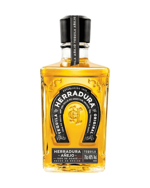 9 TEQUILA HERRADURA AÑEJO