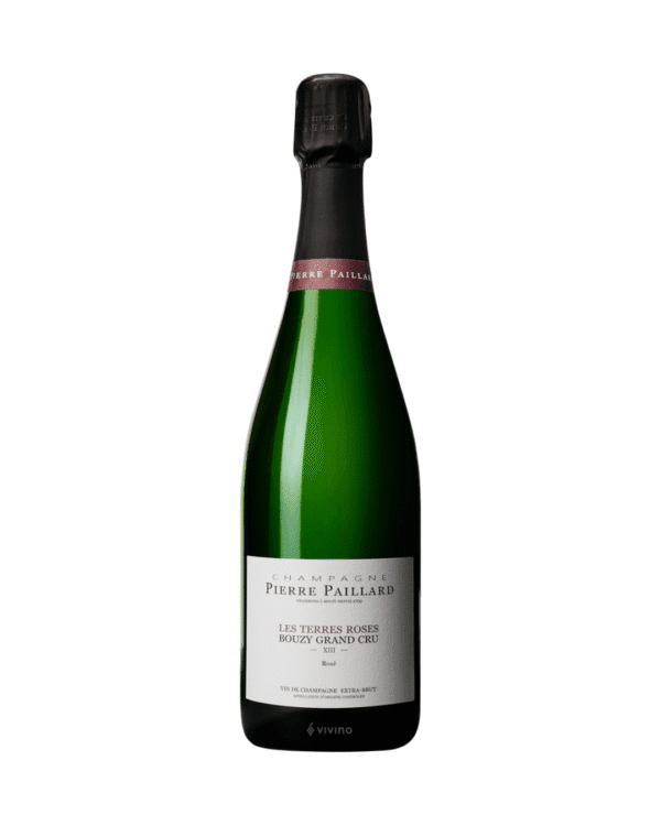 9 Pierre Paillard Les Terres Roses Bouzy Grand Cru Rosé Brut