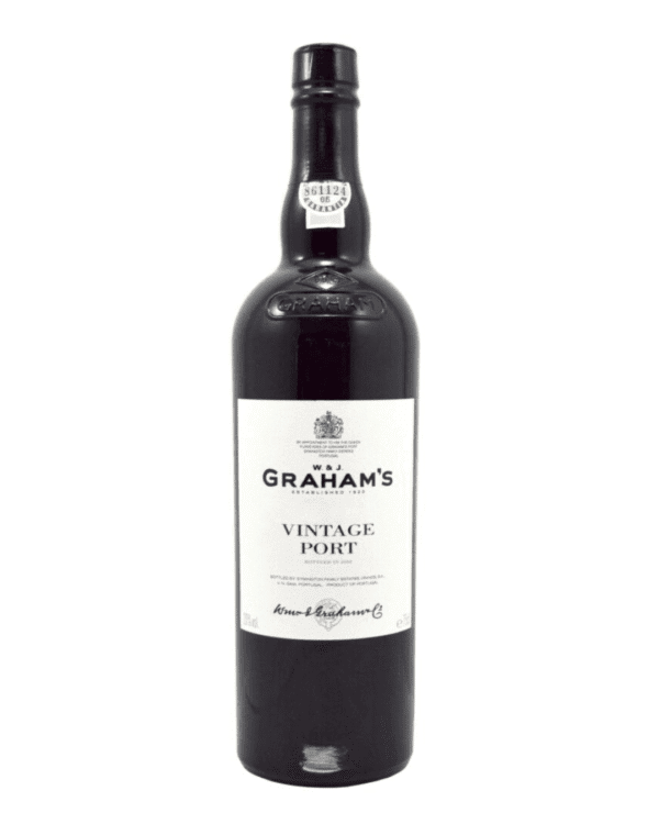 9 Graham’s Vintage Port