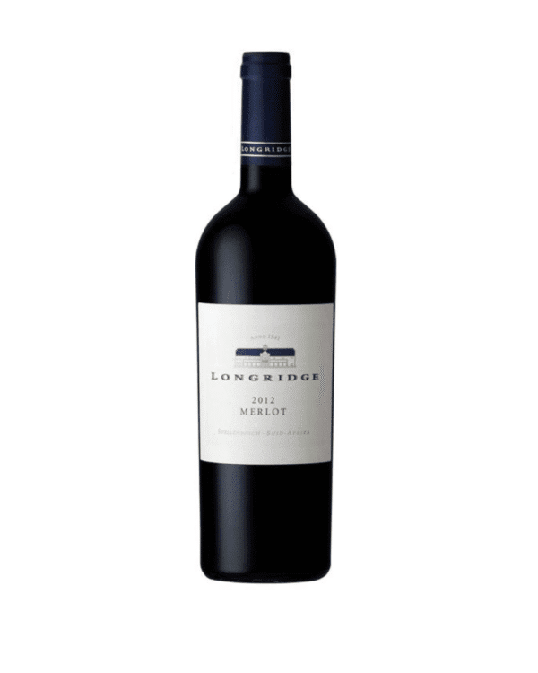 Longridge Merlot 2012 Longridge Merlot 2012