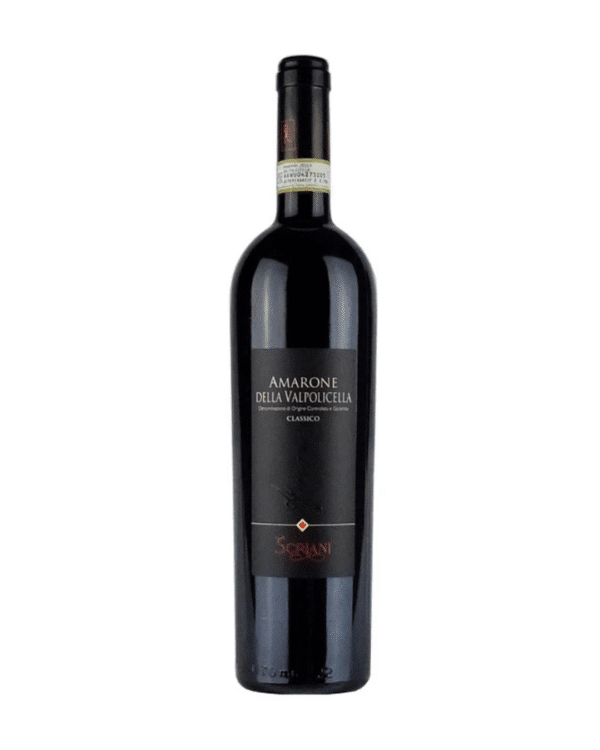 Scriani Amarone della Valpolicella Scriani Amarone della Valpolicella Classico 2019
